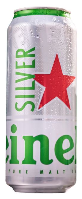 海尼根星銀啤酒 500ML 鋁罐 24入